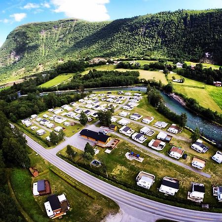 Valldal Camping Ngoại thất bức ảnh