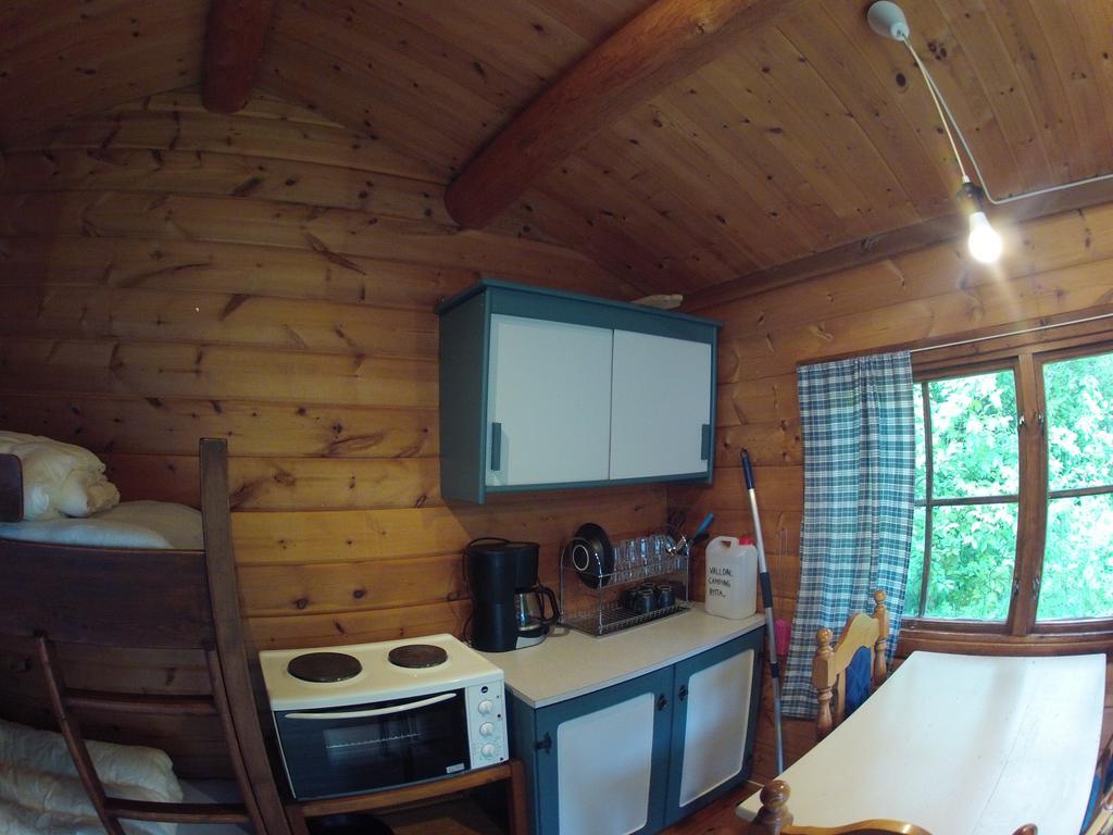 Valldal Camping Ngoại thất bức ảnh