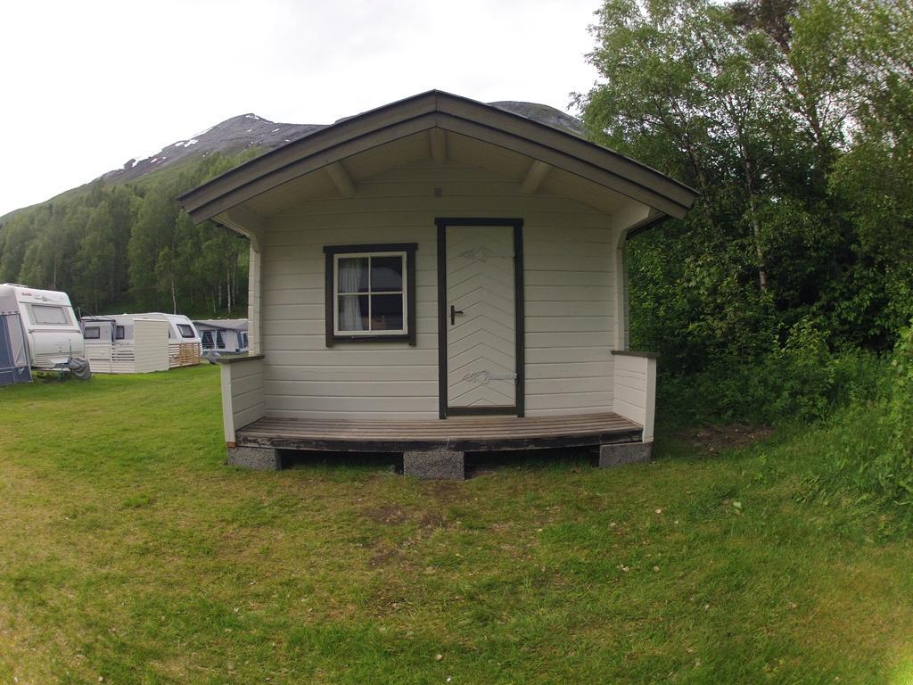 Valldal Camping Ngoại thất bức ảnh