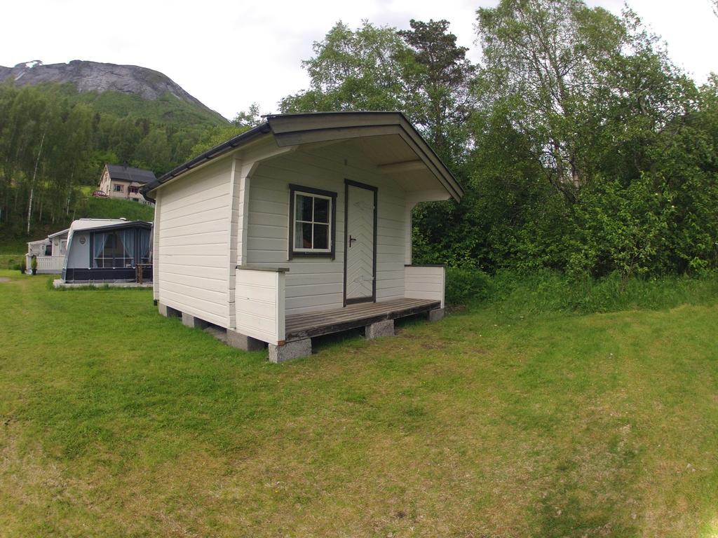 Valldal Camping Ngoại thất bức ảnh
